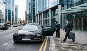 Corporate Chauffeur Service 3