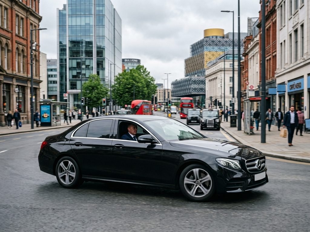 Premium Chauffeur Services for UK Holiday Travel in Style 2 Long-distance chauffeur service from Birmingham across the UK
