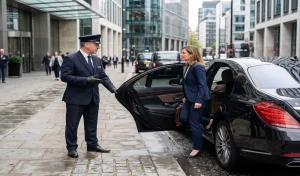 Corporate Chauffeur Service 2