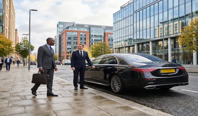 Top 7 Executive Transfer Locations Across the UK for Business Travel 2 Leeds executive chauffeur service for business travellers