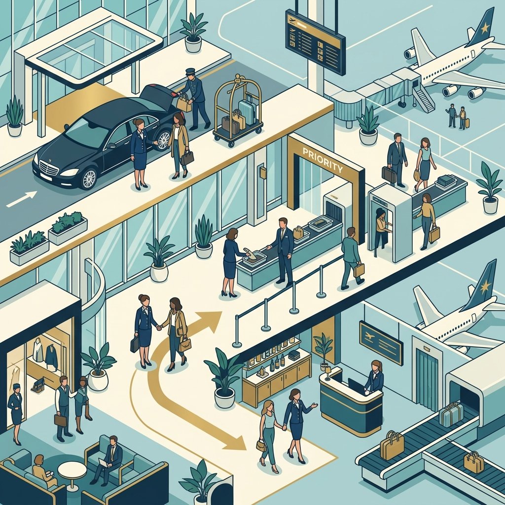 Luxury Airport Transfer Cost Comparison: 2026 Guide 1 Luxury Airport Transfer Cost Comparison: 2026 Guide 1