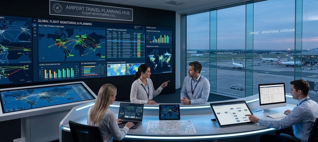 Flight monitoring for a smooth Birmingham Airport executive transfer