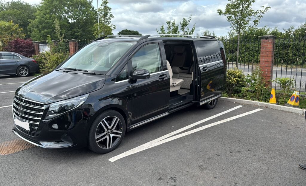 Shropshire chauffeurs