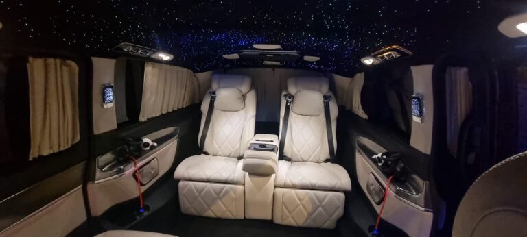 Mercedes V-Class Chauffeur Warwick