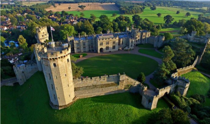 Warwick Castle Warwickshaire