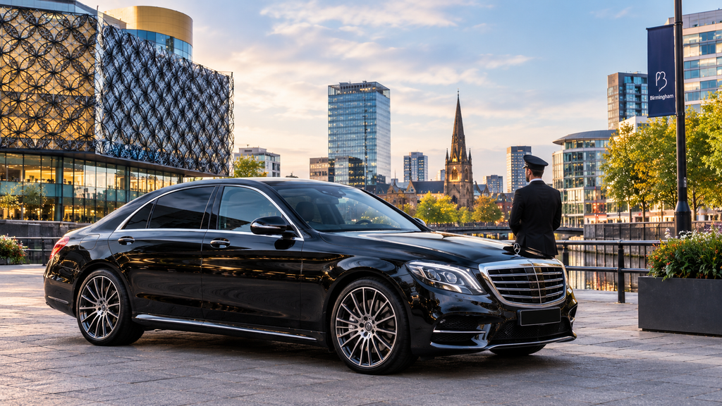 Best Chauffeur Service in Birmingham Link vs National Executive Transfers 2 Corporate chauffeur services in Birmingham with luxury executive car