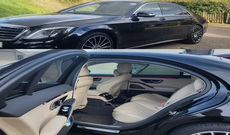 Mercedes-Benz S-Class Chauffeur Service Birmingham Making Every Journey More Comfortable 2 Luxury Mercedes-Benz S-Class chauffeur in Birmingham