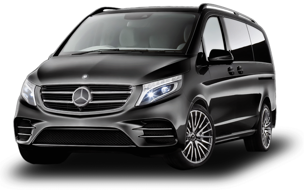 mercedes v class chauffeur hire