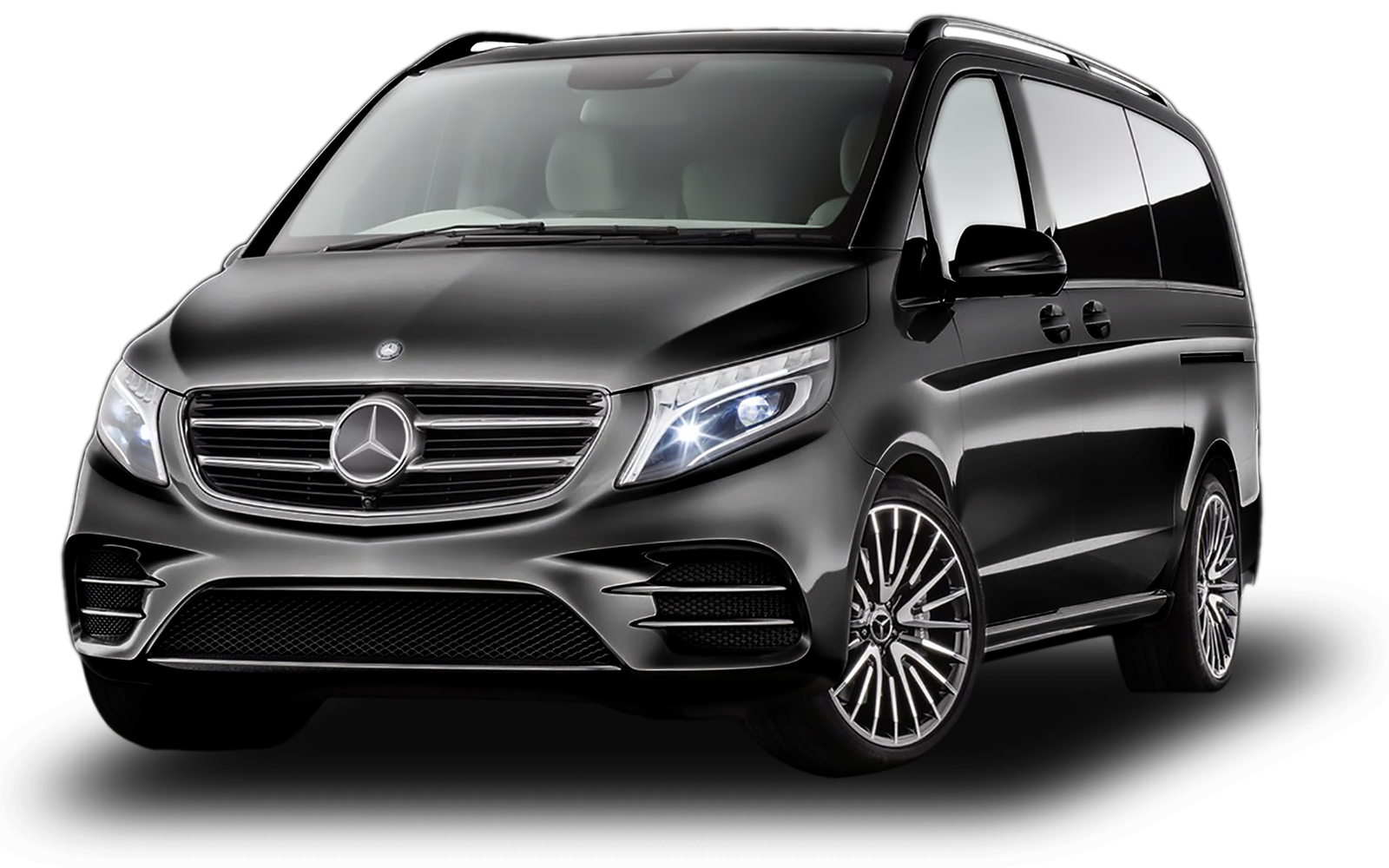 Mercedes-Benz V-Class luxury chauffeur vehicle for group airport transfers