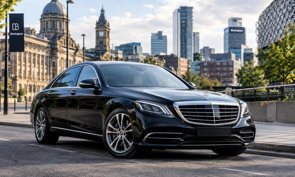 Corporate Chauffeur Hire UK