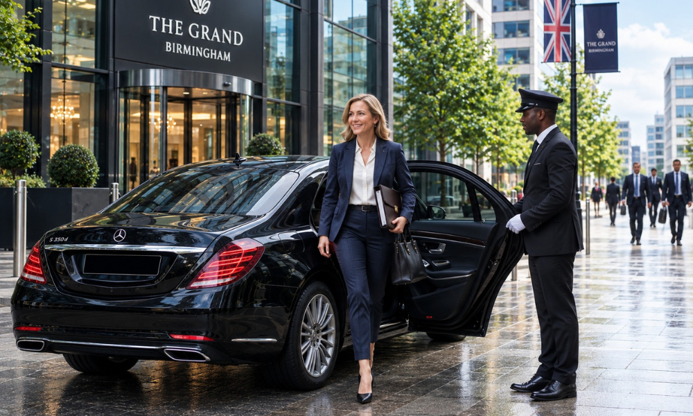 Home 6 Executive Chauffeur Service UK