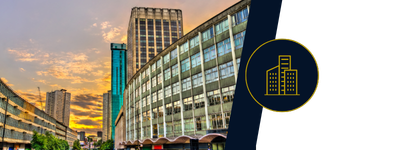 West Midlands chauffeur service coverage across Birmingham and surrounding areas