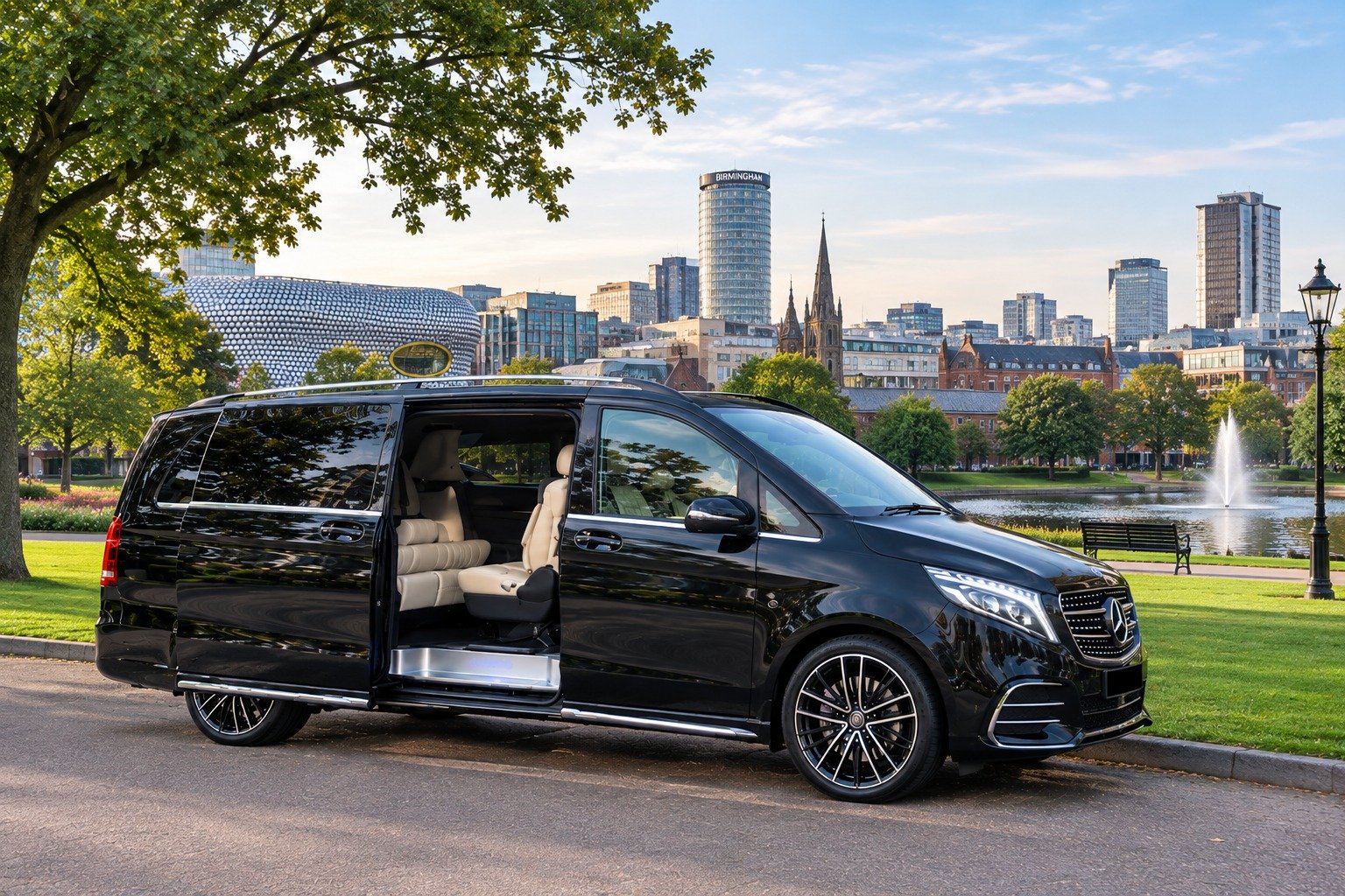 Long Distance Chauffeur Service