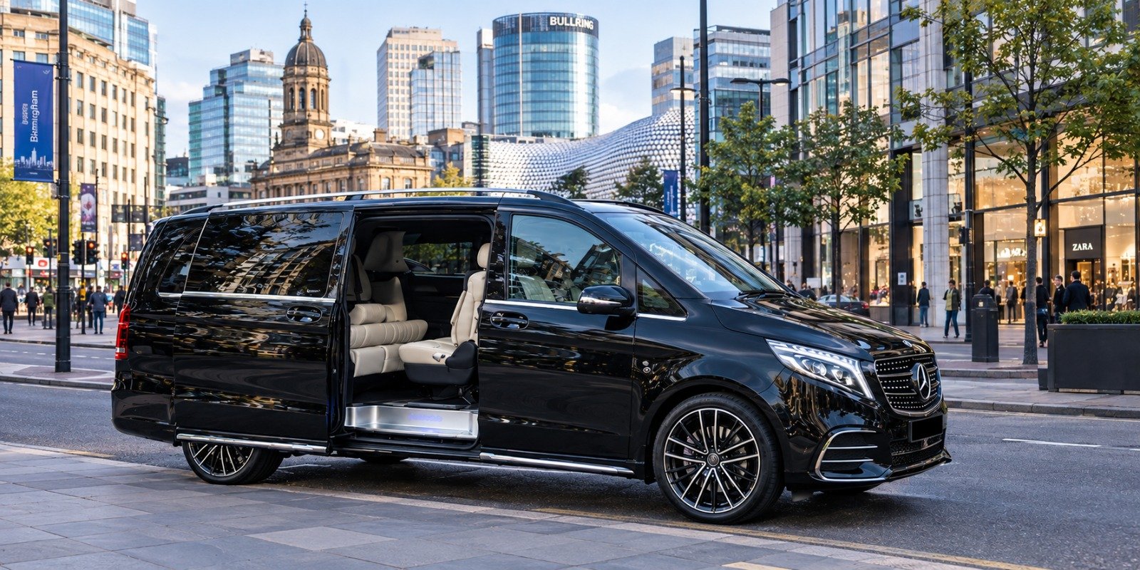 1 Book a Chauffeur Service in the UK
