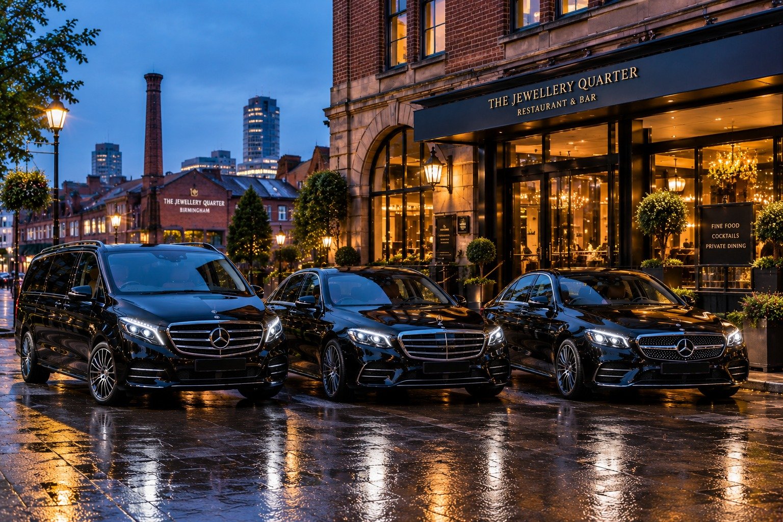 2 Events Chauffeur Service Birmingham