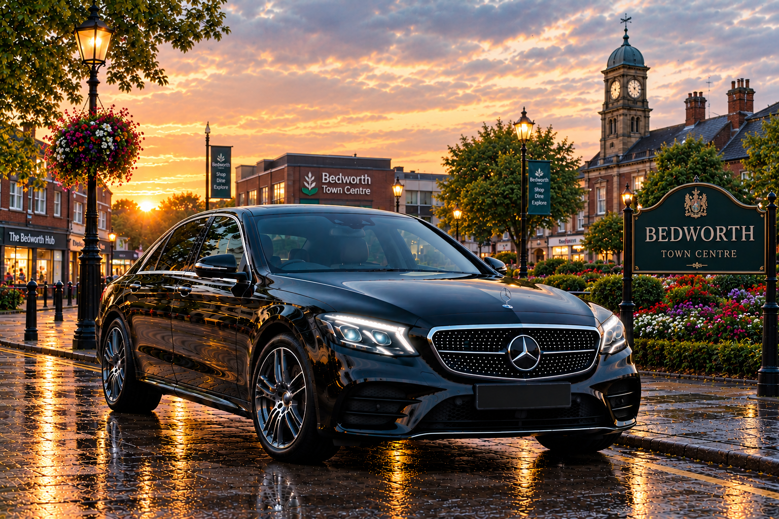 Bedworth 1 Luxury Chauffeur Service Bedworth