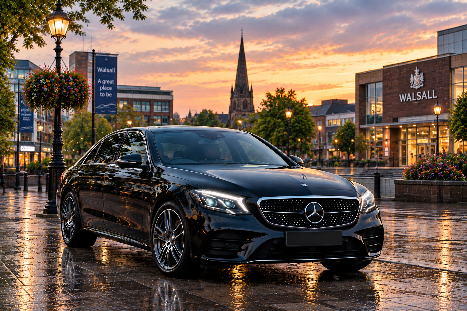 Luxury Chauffeur Service Walsall