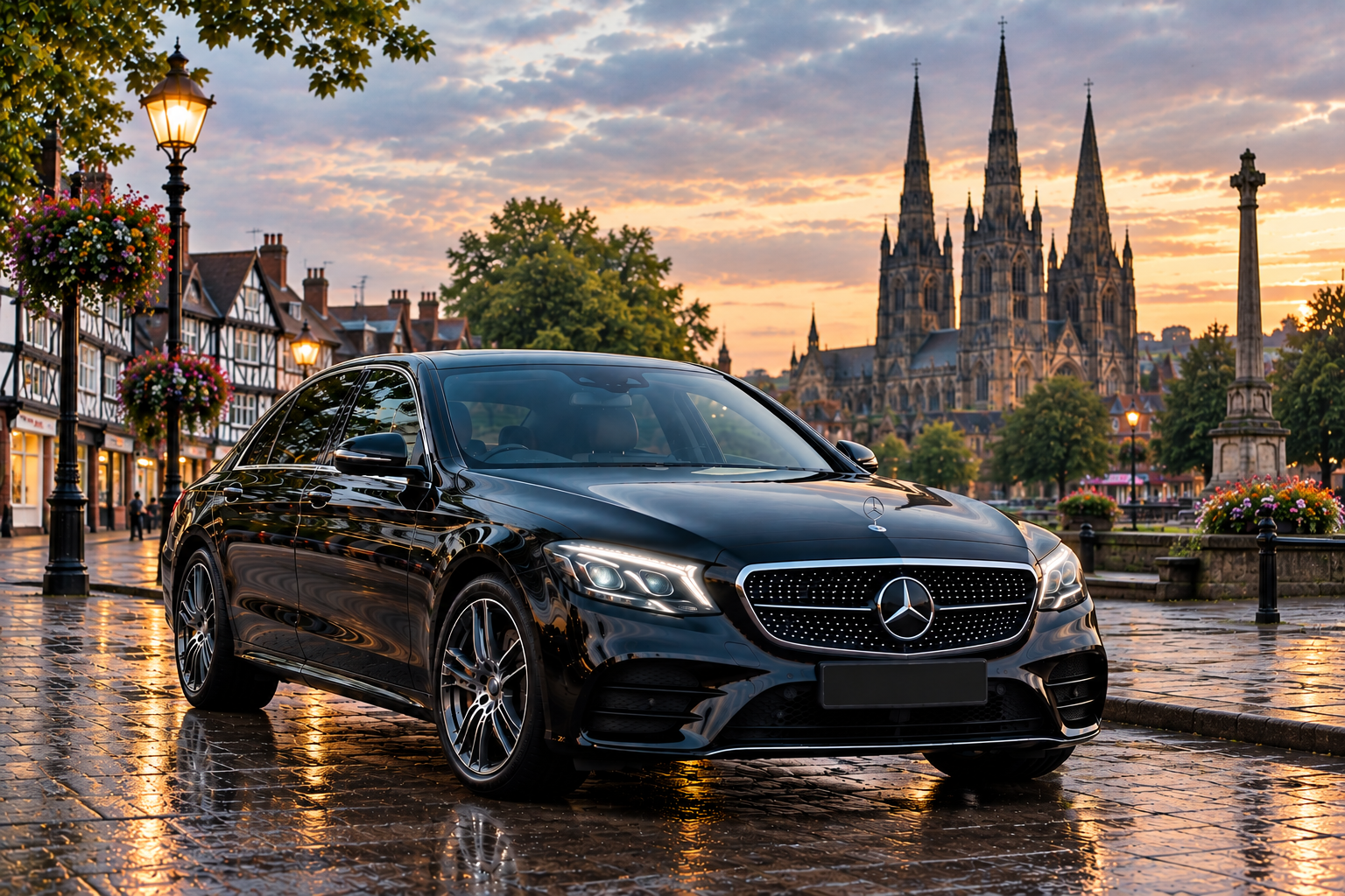 Lichfield 1 Luxury Chauffeur Service Lichefield