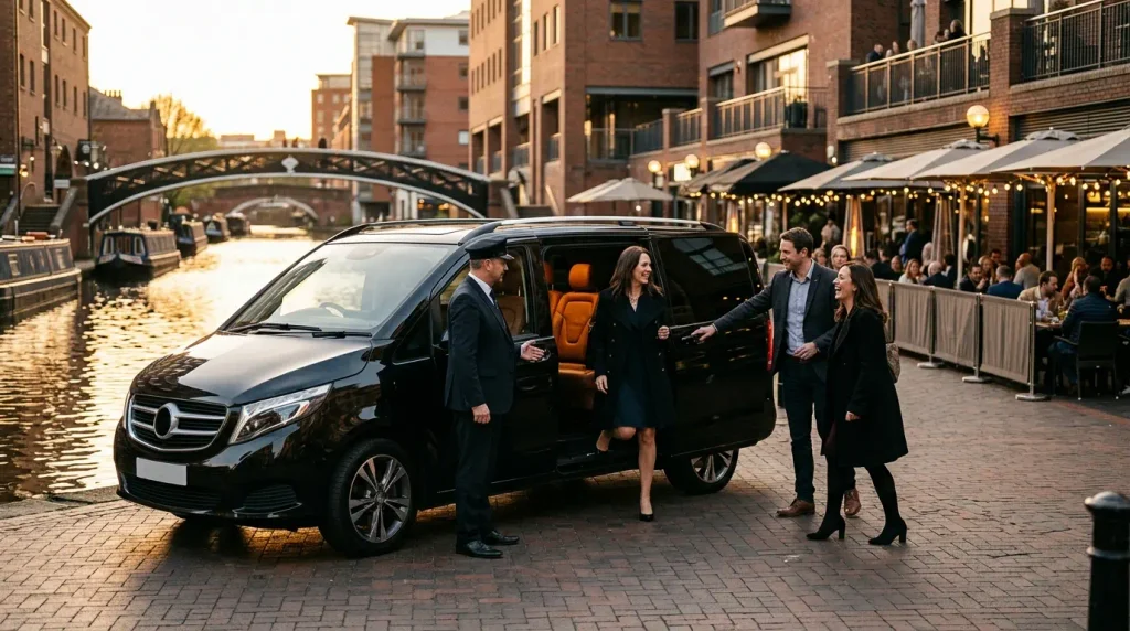Utilita Arena Birmingham Gigs: Planning a Chauffeur for Concert Nights 1 : Pre-Concert Dinner Chauffeur Transfer Birmingham