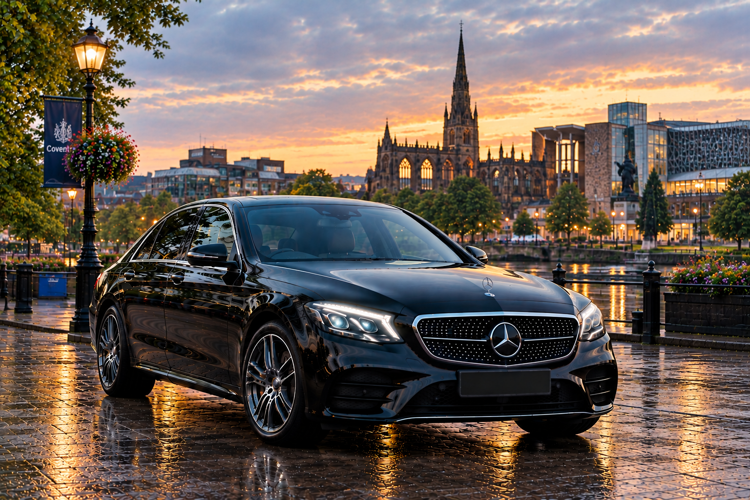 Luxury Chauffeur Service Coventry WarwickShaire