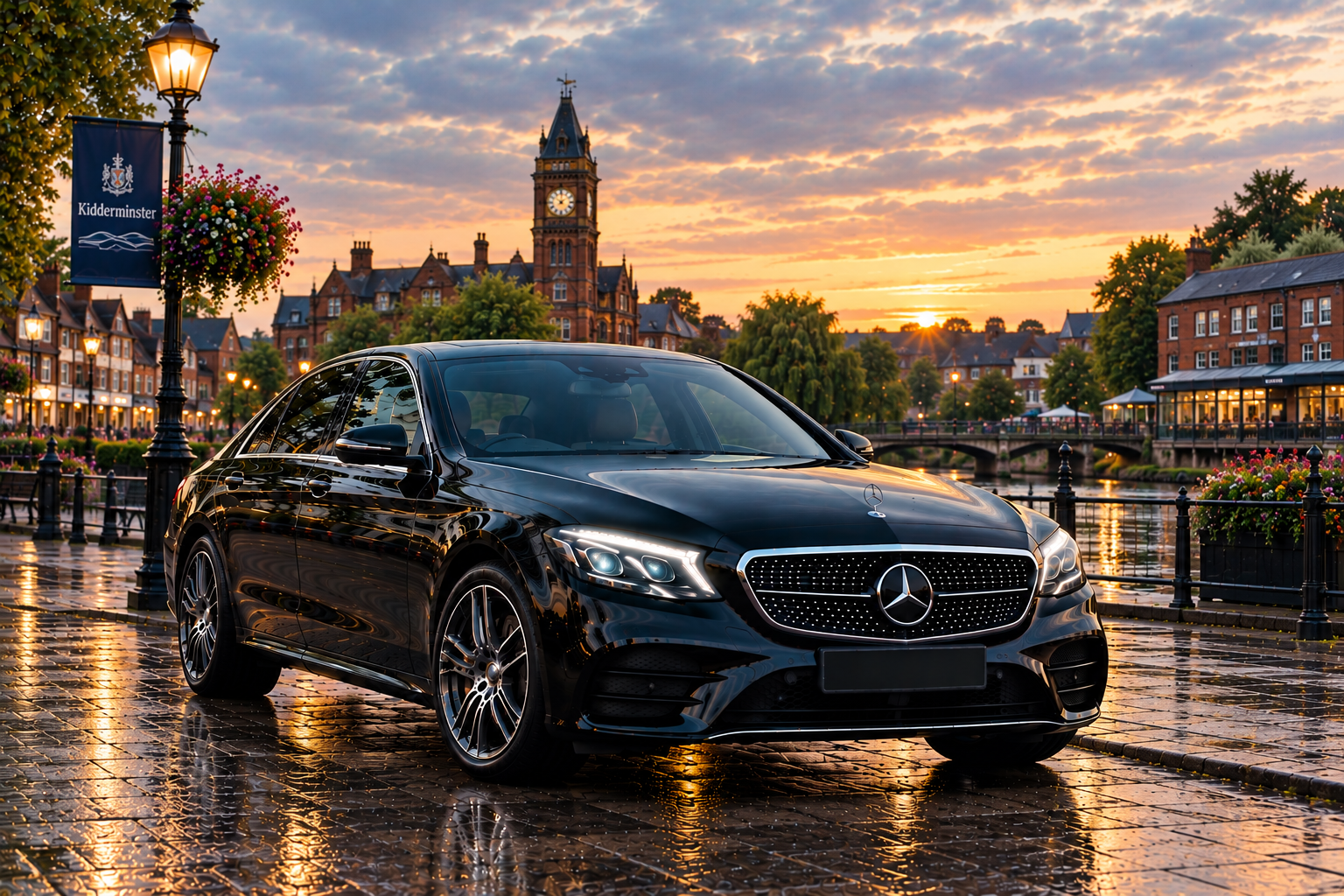 Luxury Chauffeur Service Halesowen