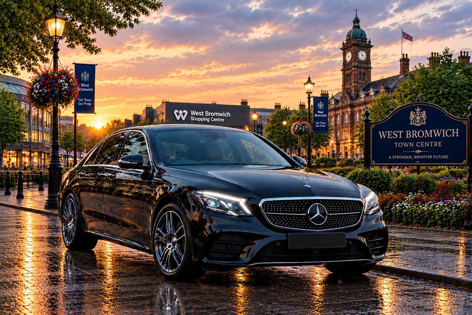 Luxury Chauffeur Service West Bromwich
