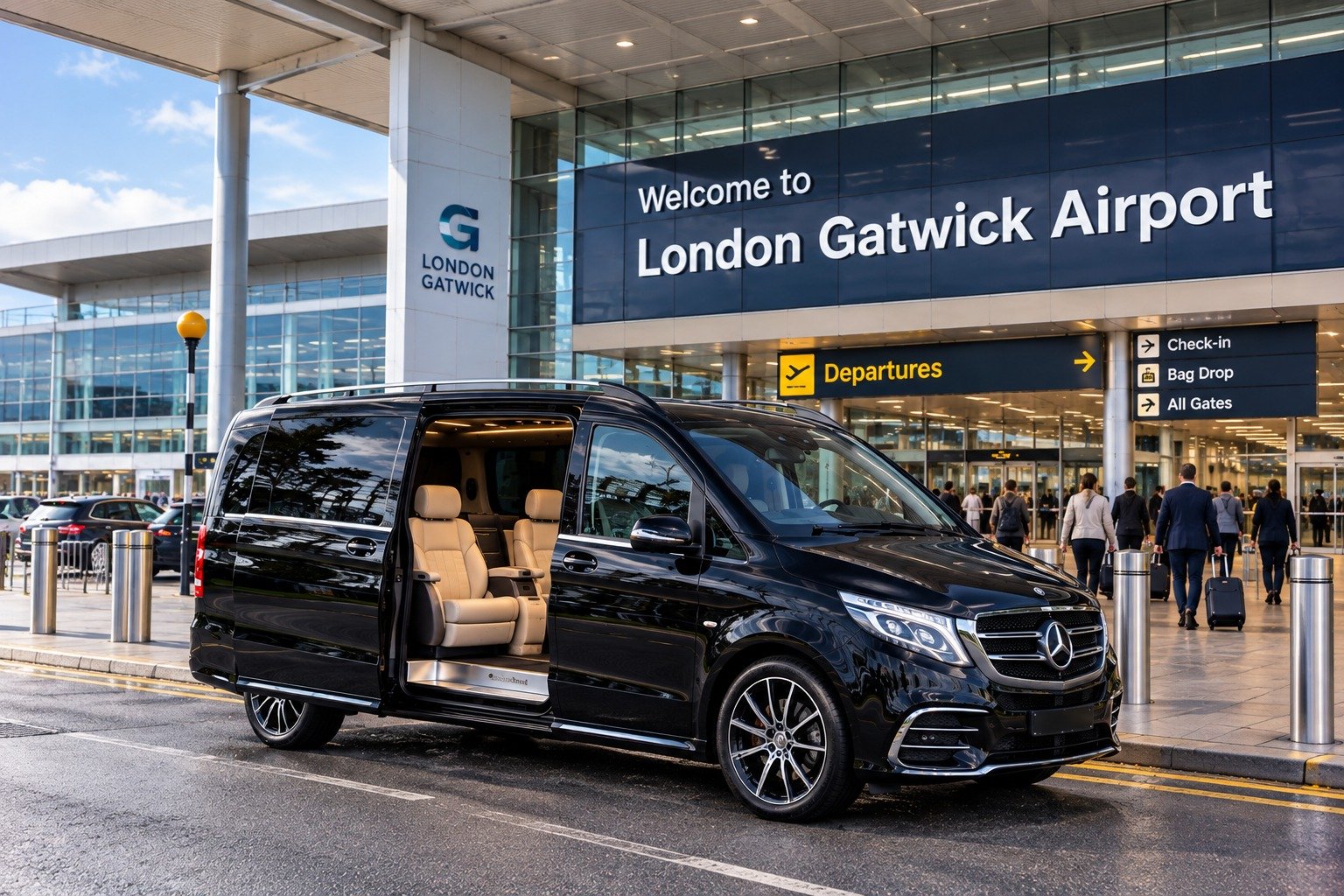 gatwick airport chauffeur service